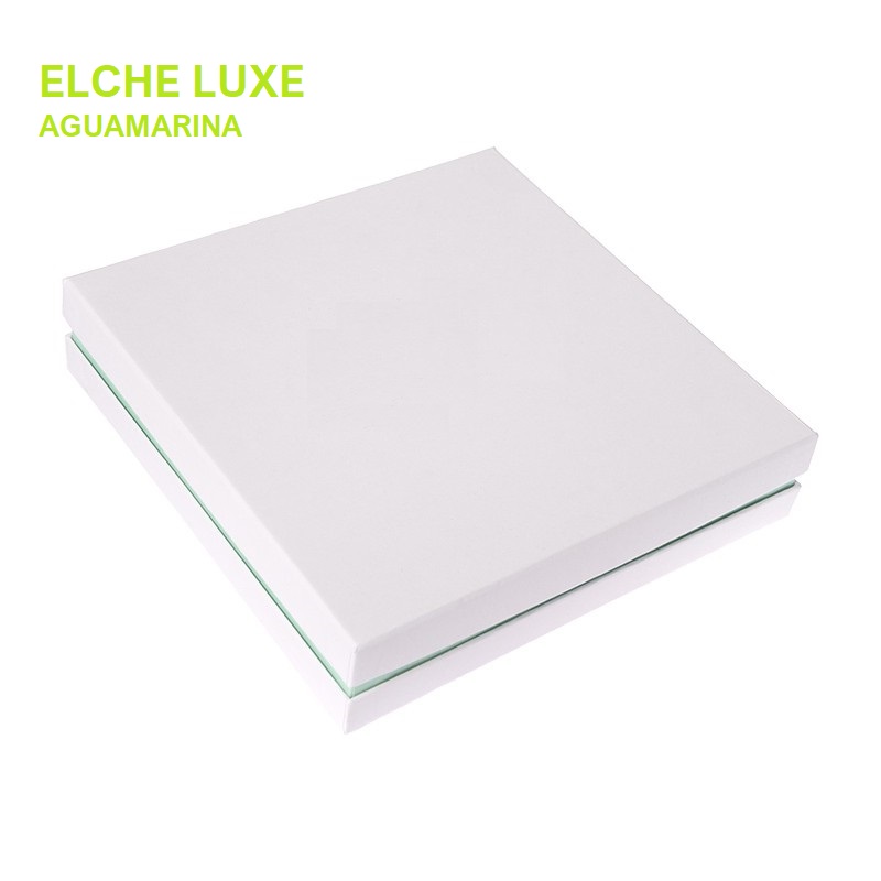 Caja Elche LUXE collar/aderezo 168x168x38 mm.